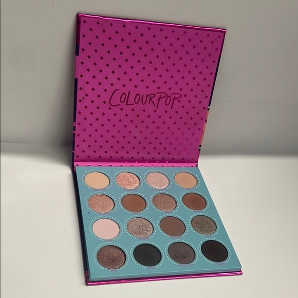 ColourPop Fame 16 Eyeshadow Palette - New - Picture 1 of 3